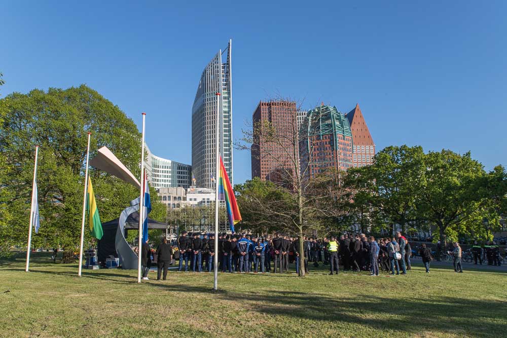 Internationaal Homomonument op 4 mei