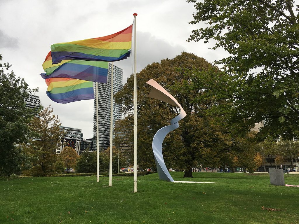 Het Internationaal Homomonument Den Haag